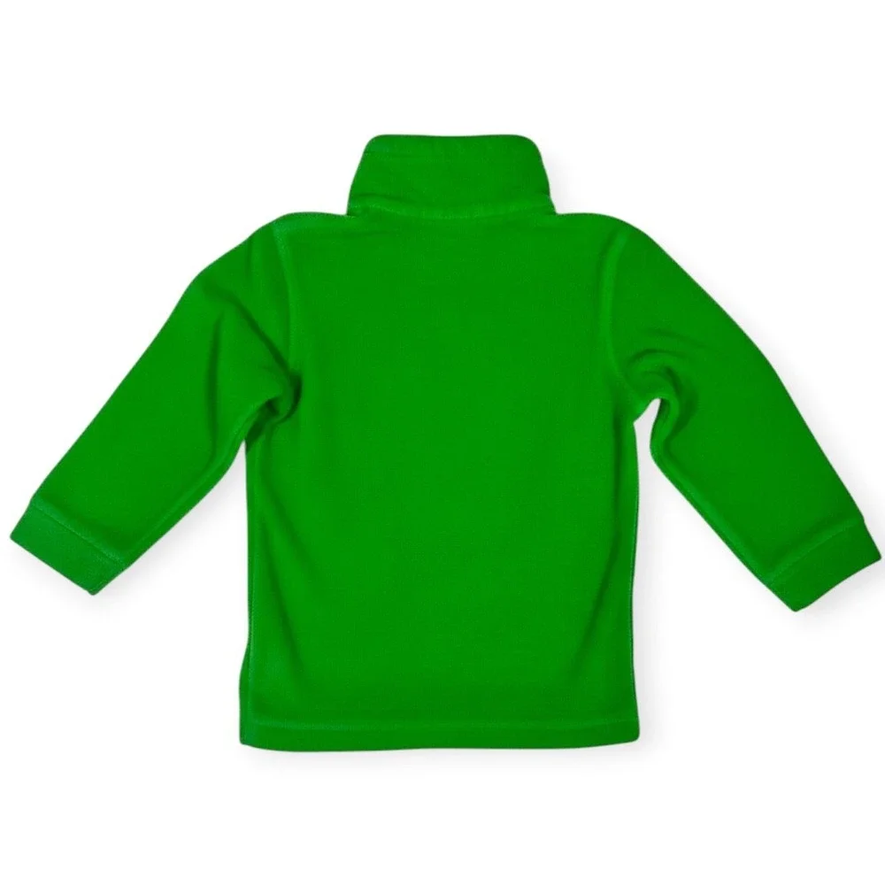 Columbia Fleece Univ. of Oregon Ducks Jacket Green Excellent XS Kids